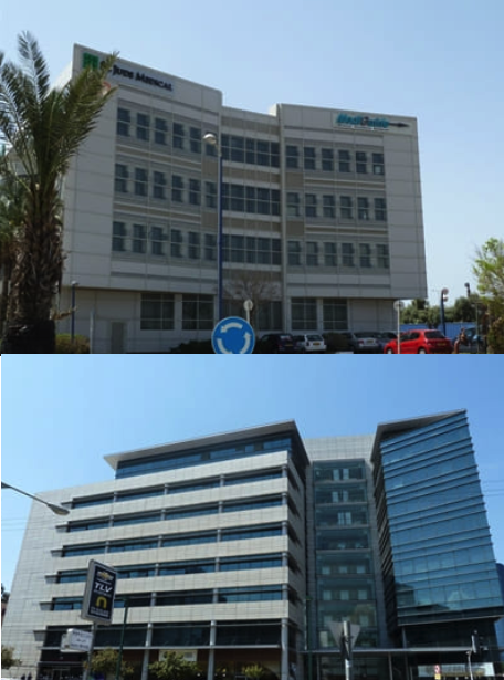 משרדים בחיפה